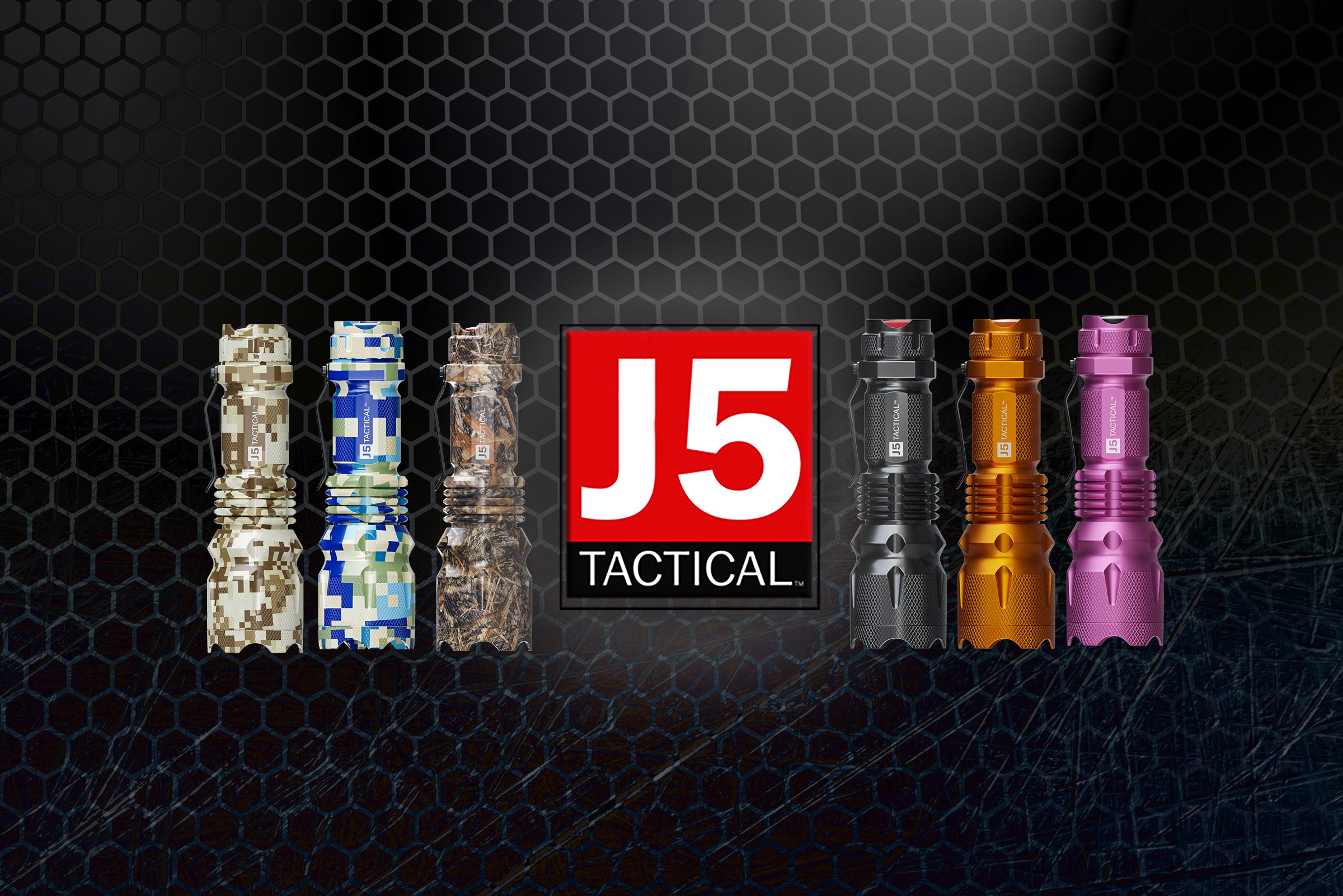 J5 Tactical Flashlights